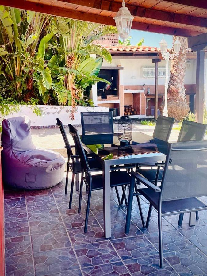 Villa Los Lilos à Tijarafe Extérieur photo