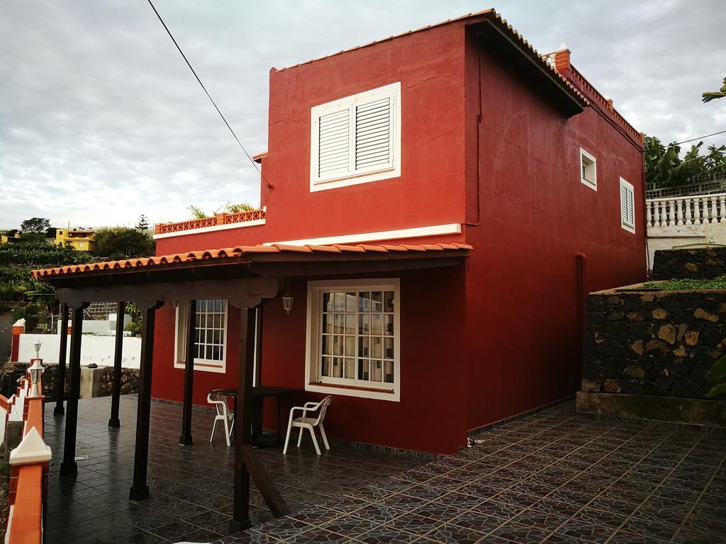 Villa Los Lilos à Tijarafe Extérieur photo